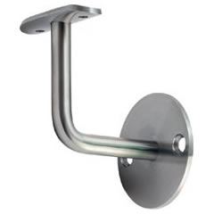 2 Hold Mounted Handrail Support 42.4mm o/d (304) - EasyFix Balustrades