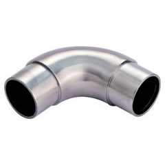 Flexible Elbow 48.3mm o/d x 2.0mm (316) - EasyFix Balustrades