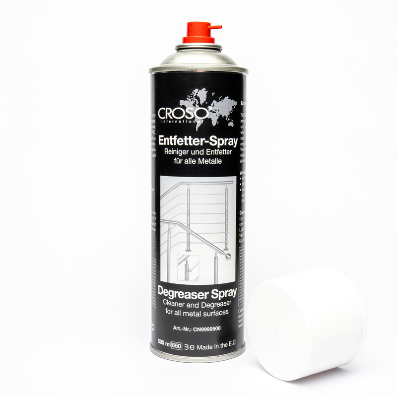 Stainless Steel Degreaser Spray EasyFix Balustrades