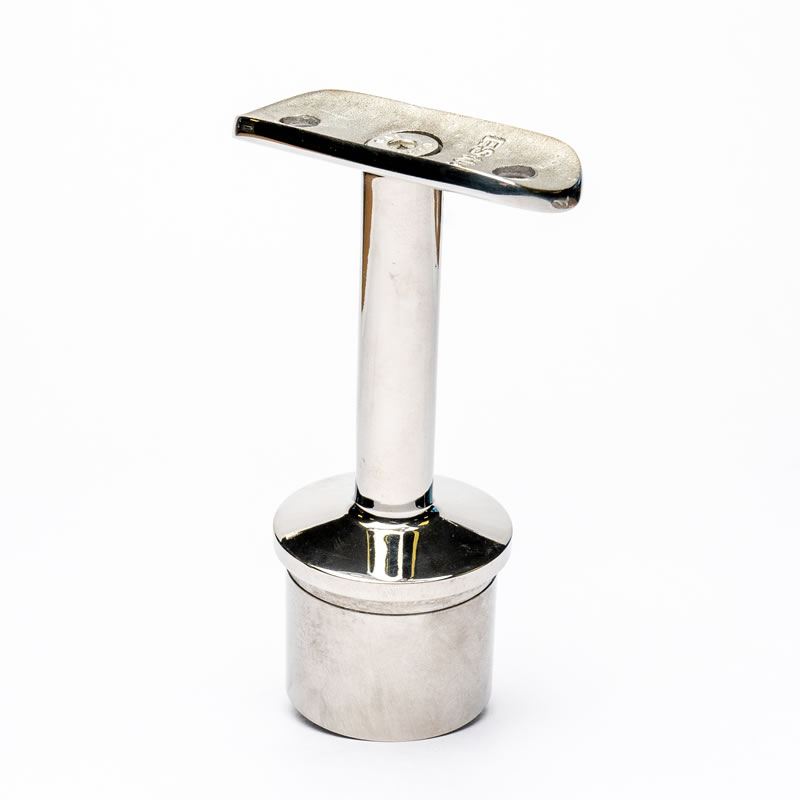 Mirror Support Rails Straight Handrail Support Mirror Finished 42.4mm o/d (316) - EasyFix ...